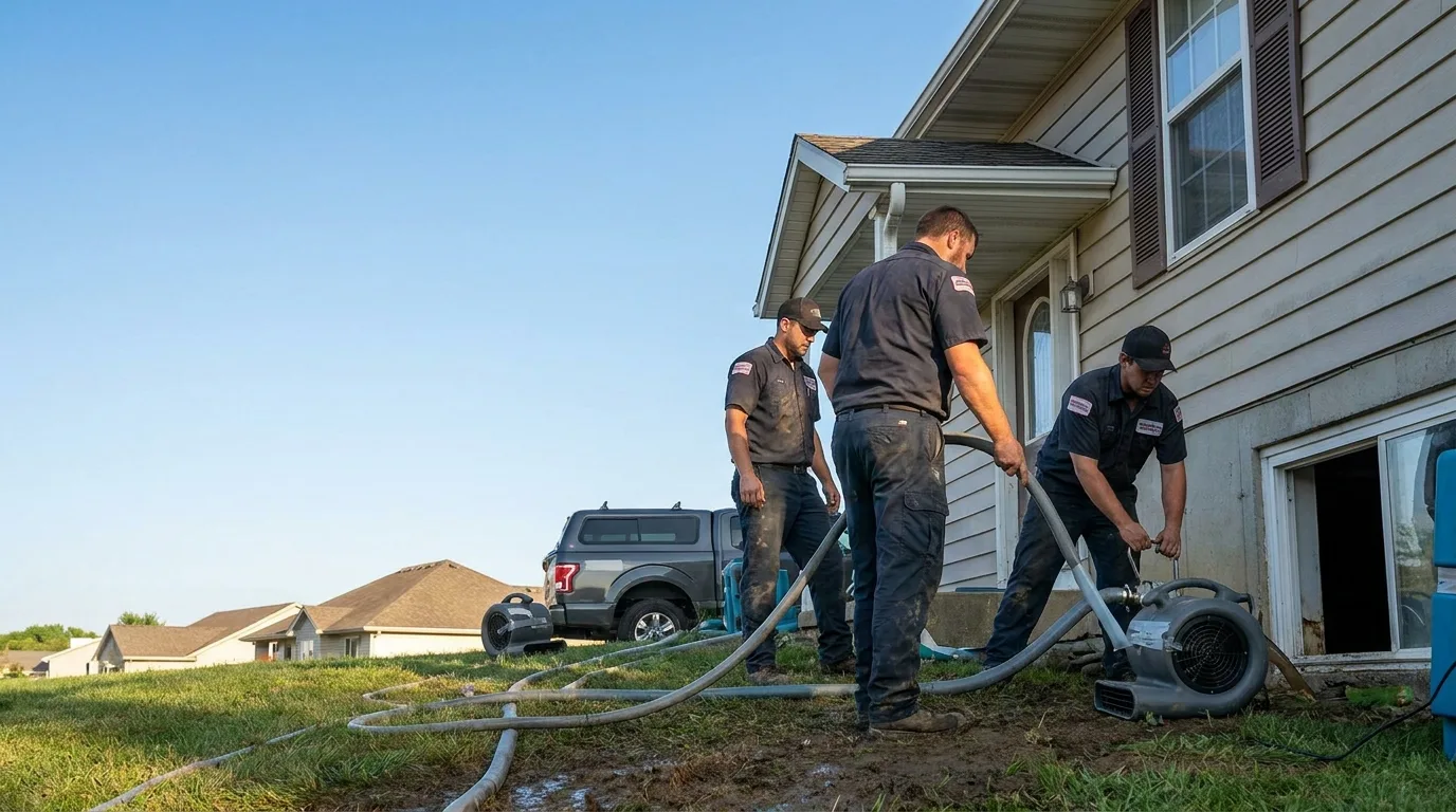 Water Removal in Sherwood, MD near me